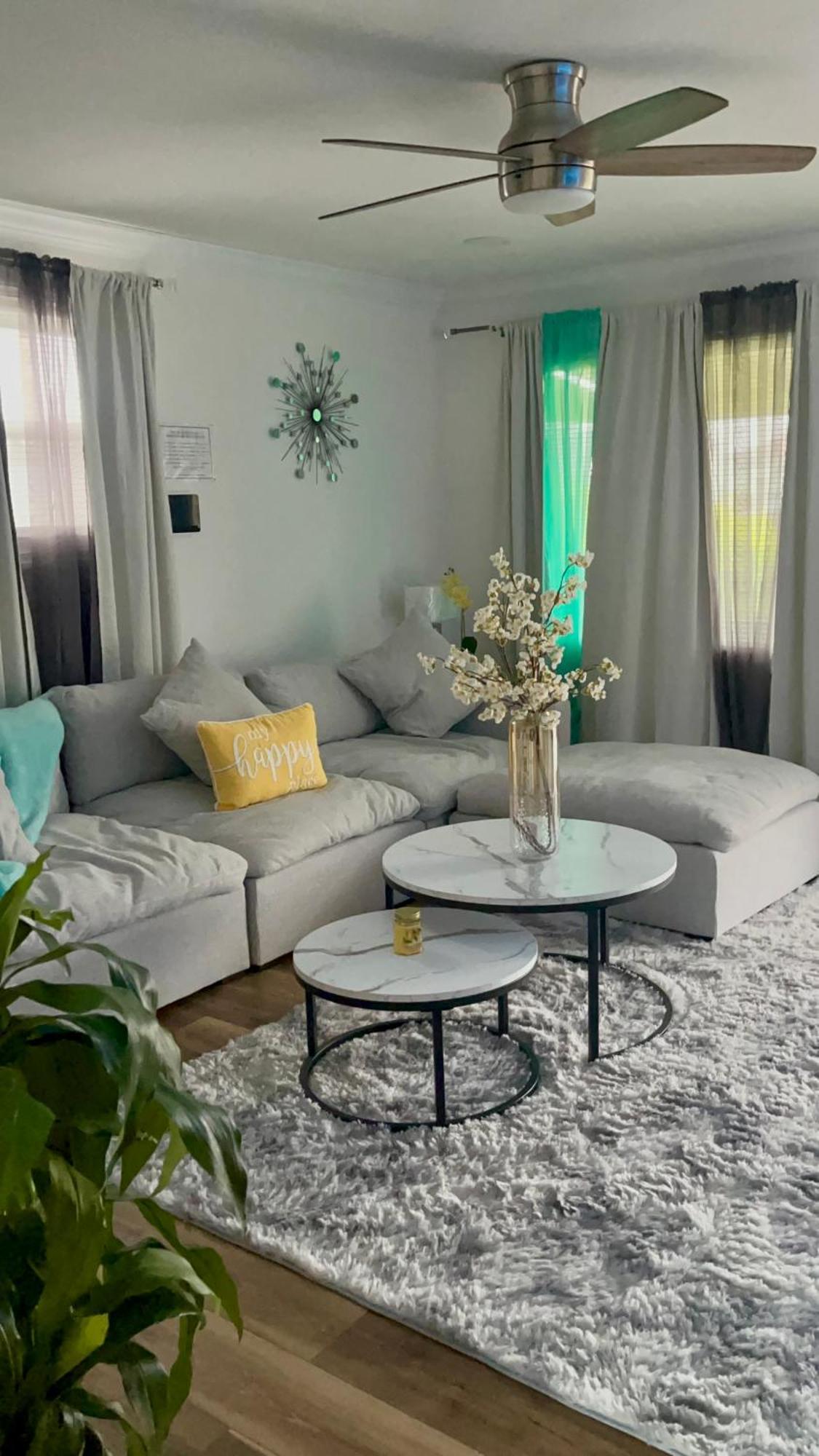 Stylish Cozy Quiet Family Retreat And Romantic Getaway Sleeps Up To 7 With Fast Wifi, Free Parking, Work Station, Alexa Enabled, Fenced In Backyard For Pets Grill Party Patio, Porch, Beach, Canal, Stadium,Boardwalk Restaurants, And Much More! Атлантик-Сіті Екстер'єр фото